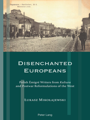 cover image of Disenchanted Europeans